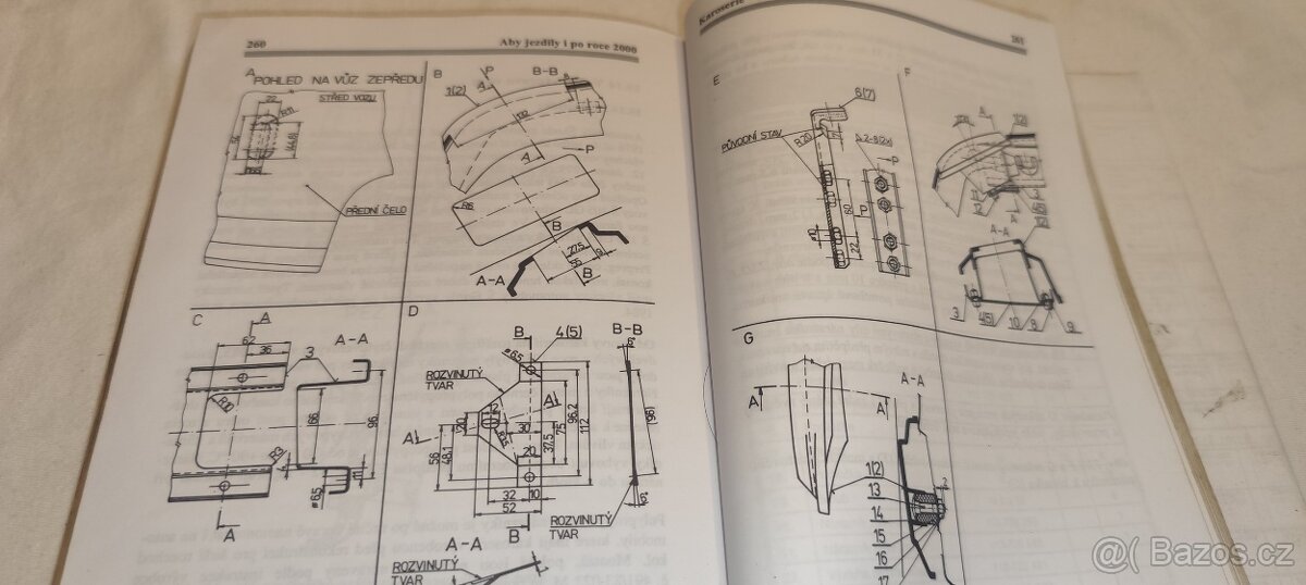 ŠKODA 105 120 130 135 Garde – aby jezdily i po roce 2000 - 7