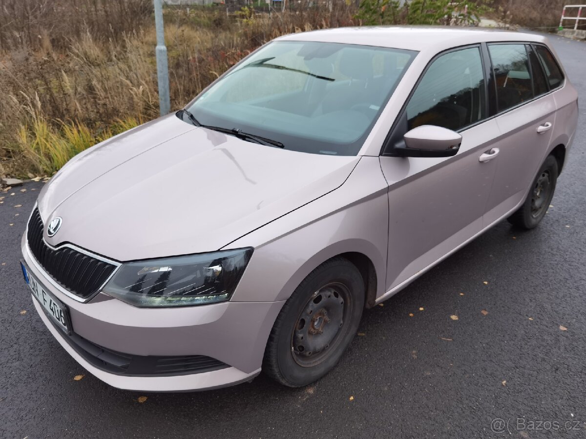 Škoda Fabia 3 1.0 MPI 55 kw - 7