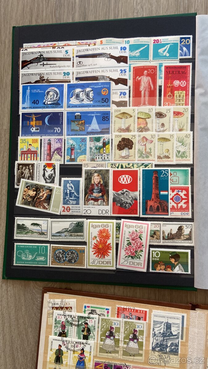 Postovni znamky mix - 7