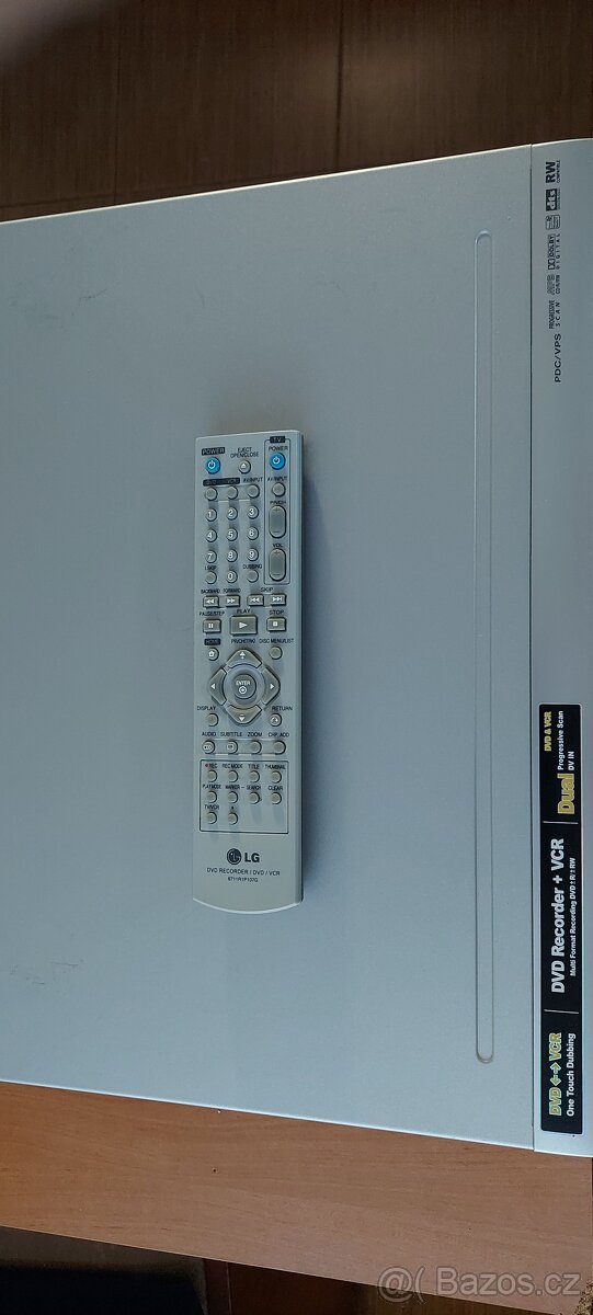 COMBO LG RC7000 / ZÁZNAM.Z VHS NA DVD - 7