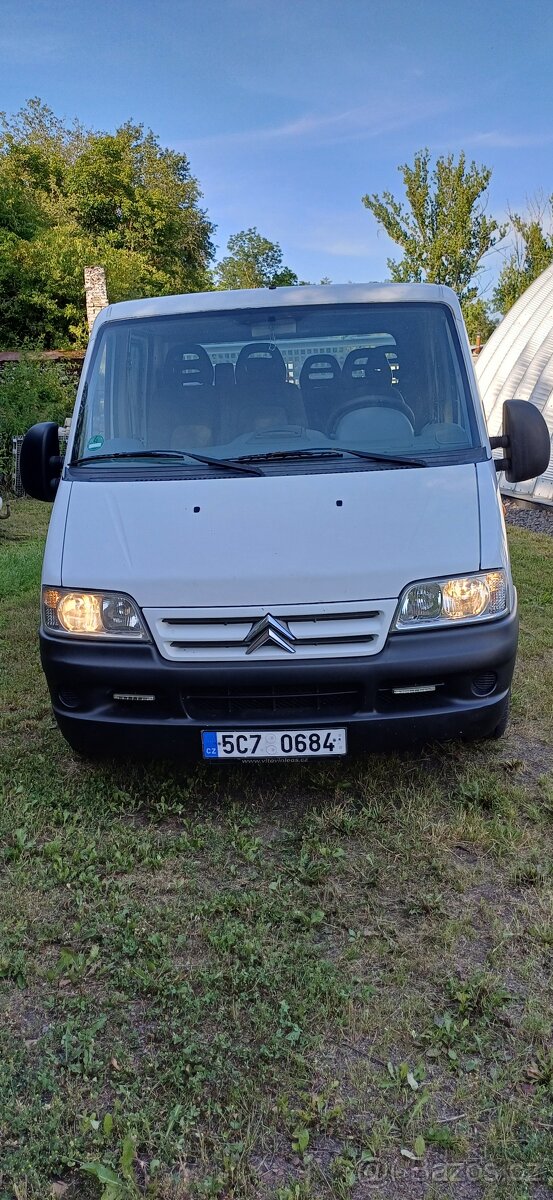 Citroen Jumper Sklápěčka 6míst STK DO 6.2027 - 7