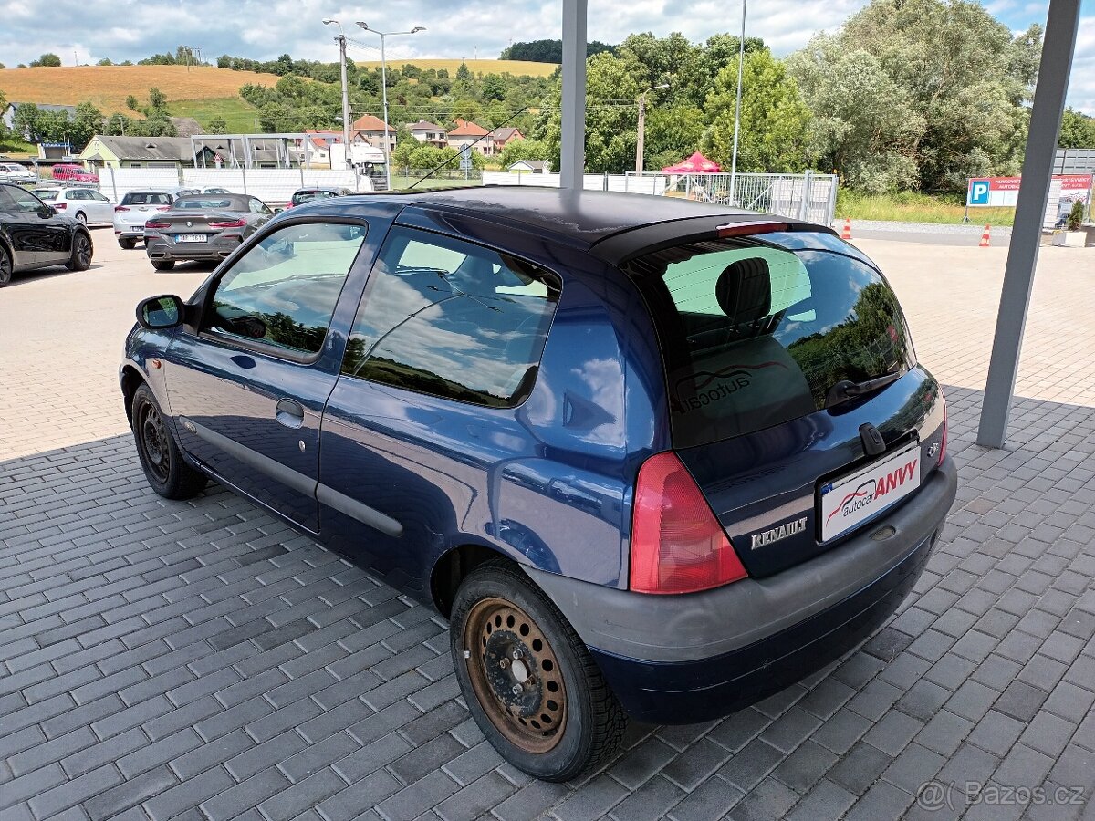 Renault Clio 1,2 i,43kw,ČR,1MAJ,KOLA - 7