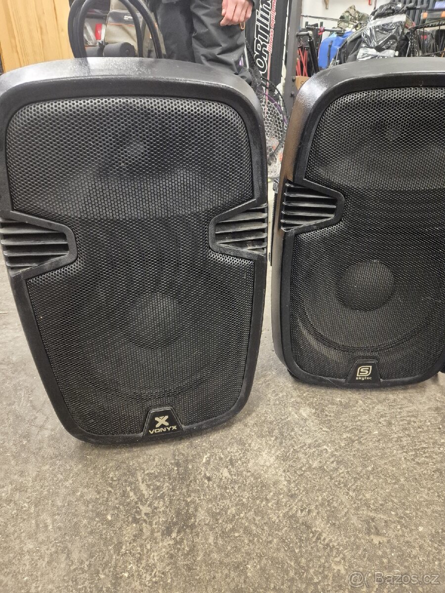 Aktivní reproduktory +mix - 7