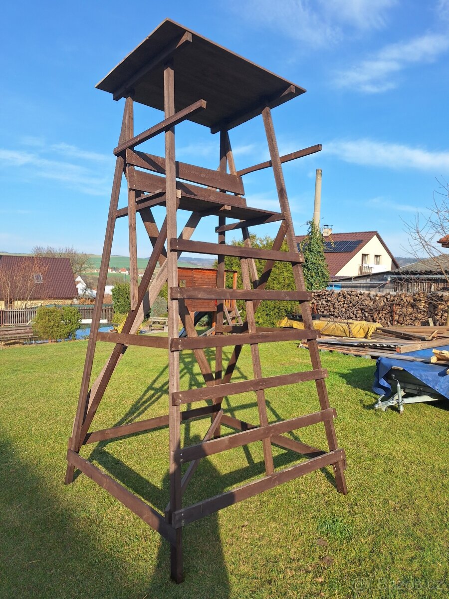 Myslivecká kazatelna, posed - 7