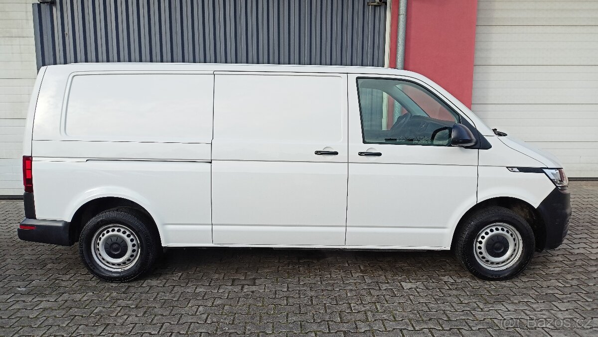 VW Transporter T6.1 LONG 110KW, DPH,senzory, pěkný - 7