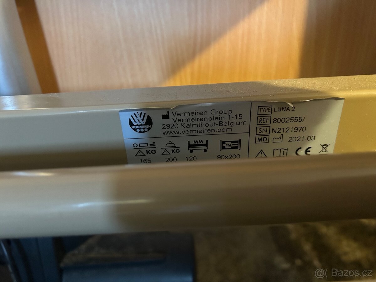 Elektrická polohovací postel - 7