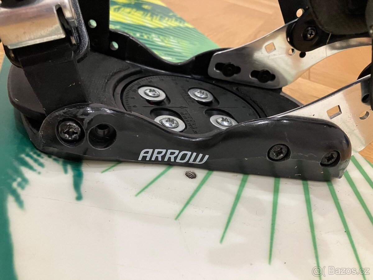 Snowboard LTD4YOU MX4, 150cm - 7