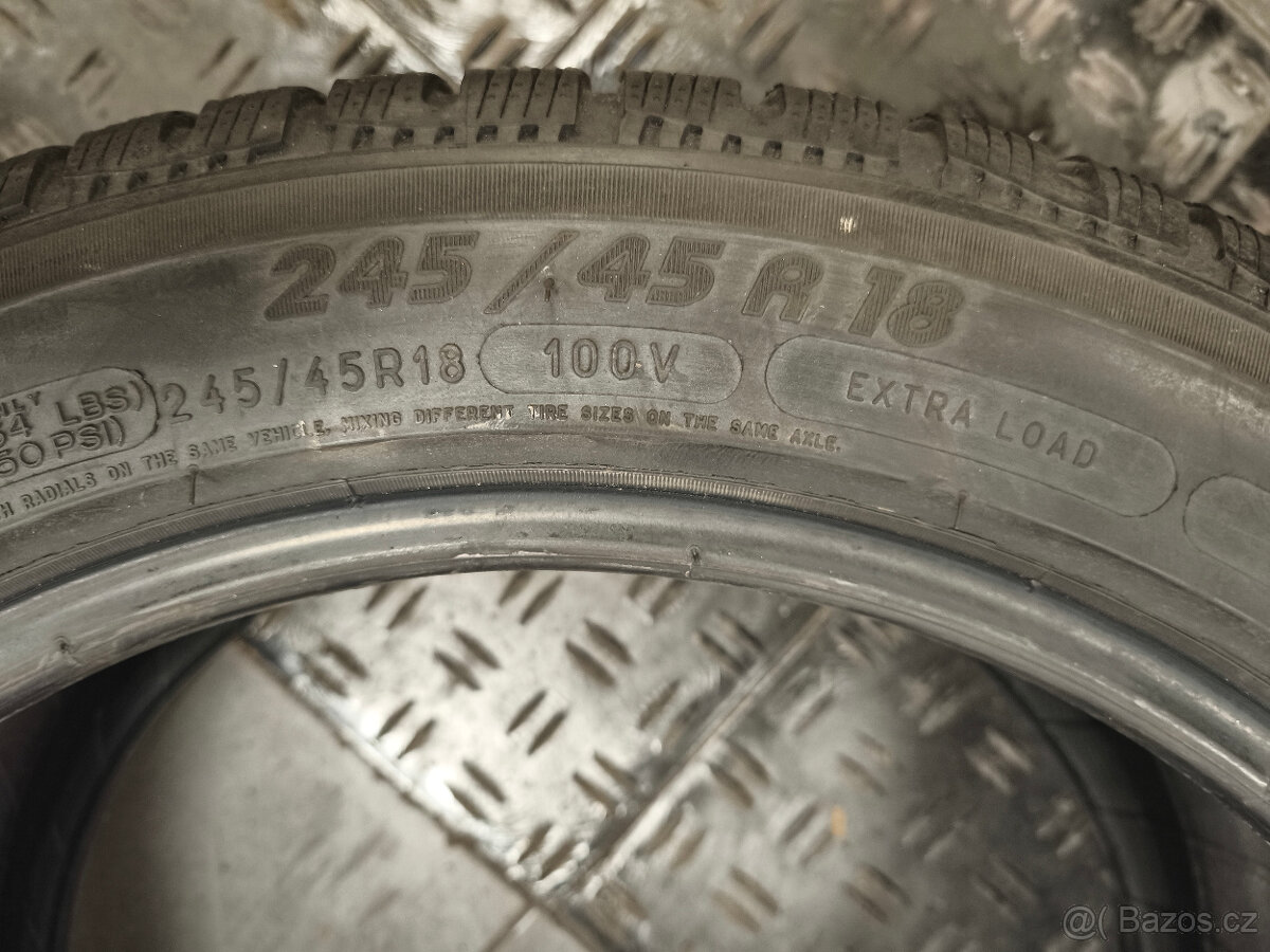 Zimní pneu 245/45 R18 245/45/18 - 7