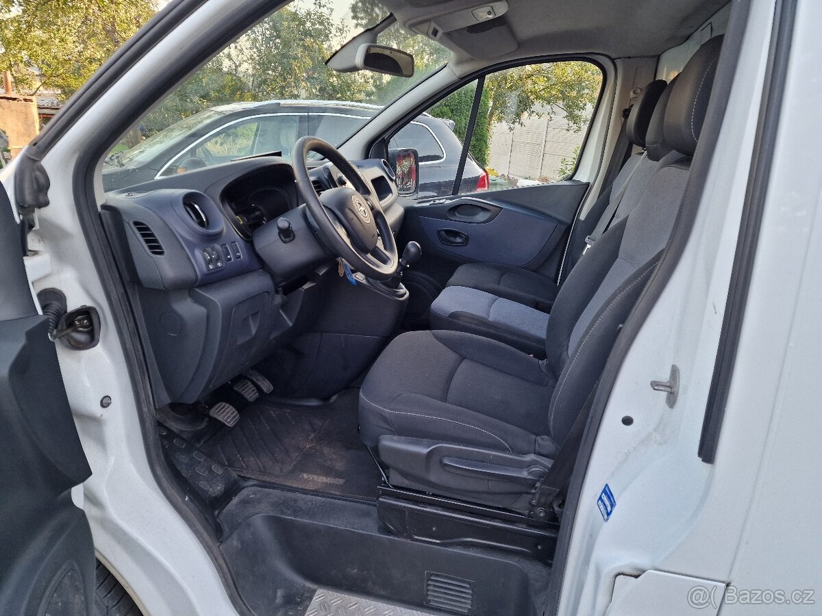 OPEL VIVARO 1,6CDTI L2H1 KLIMA TAŽNÉ DPH - 7