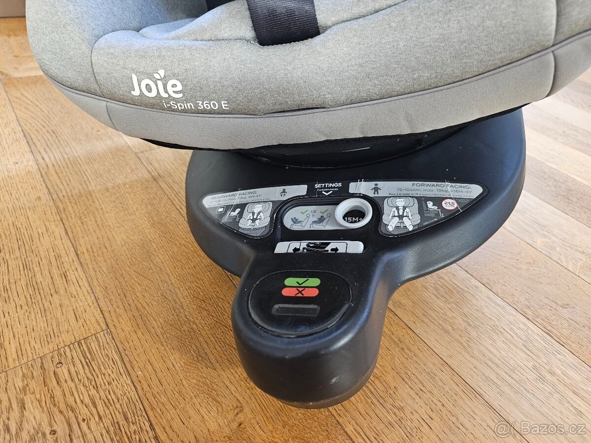 JOIE i-Spin 360 E 61-105cm dětská autosedačka - 7