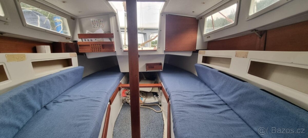 Kajutová plachetnice bez VMP - 7