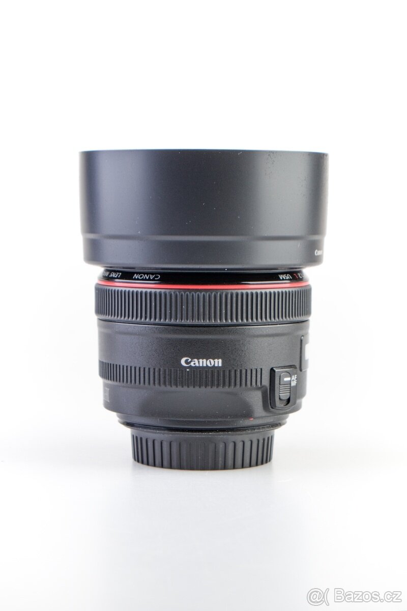 Canon EF 50mm f/1.2L USM + faktura - 7