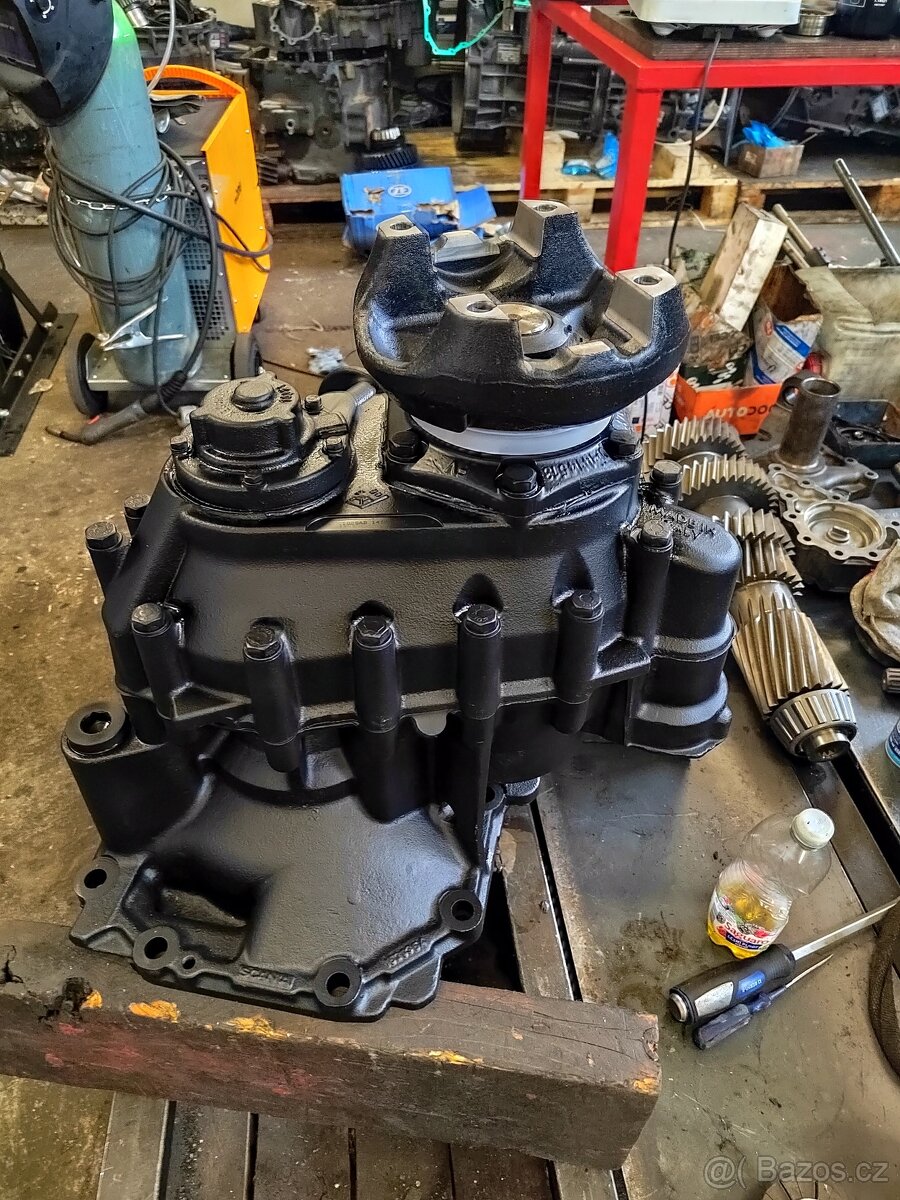 Scania mezinápravový diferenciál RBP735 - 7