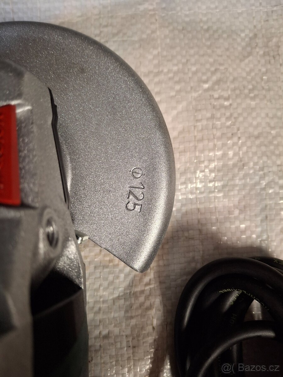 Úhlová bruska METABO WP 11-115 Quick - 7