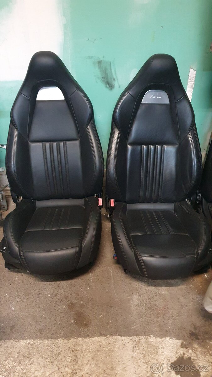 Alfa Romeo Brera - kompletný kožený facelift interiér - 7