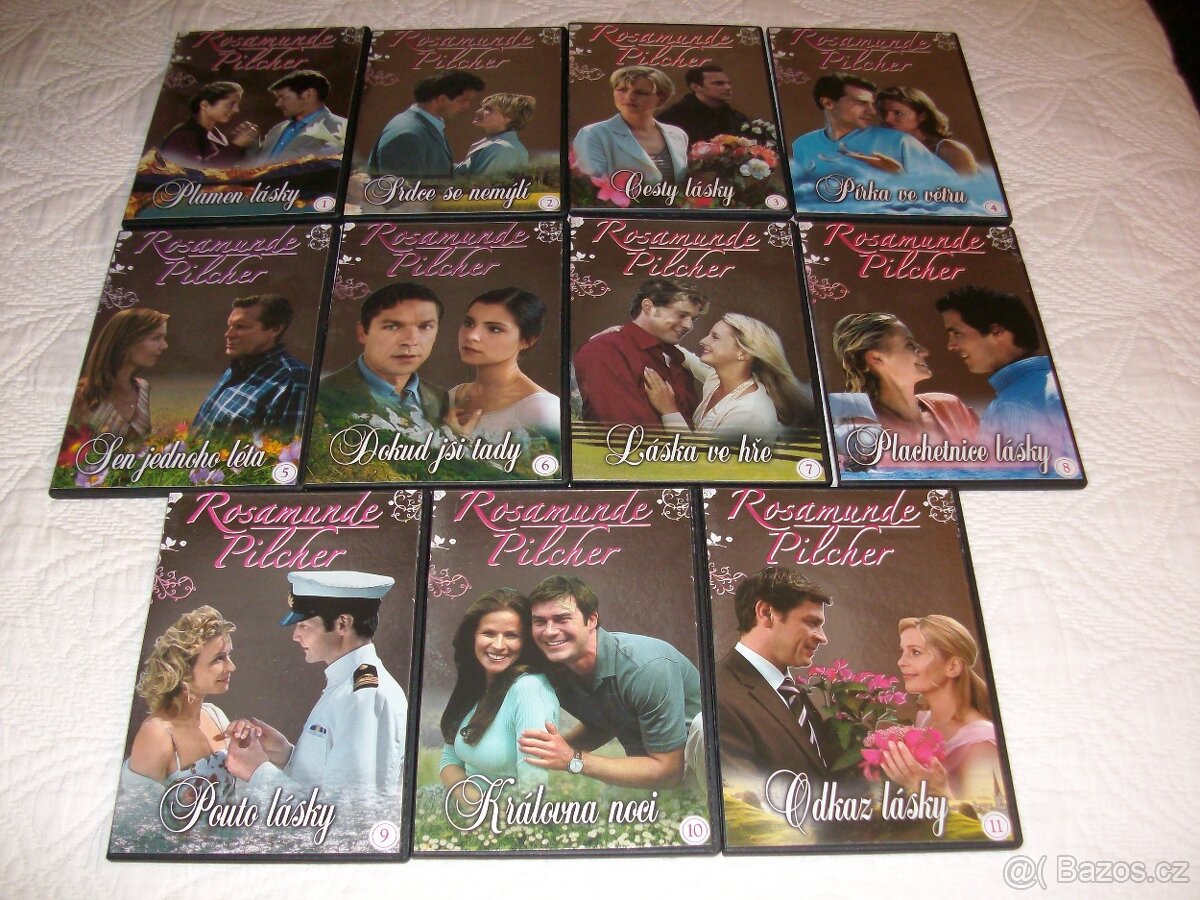 DVD romantické sběratelské kolekce - 7