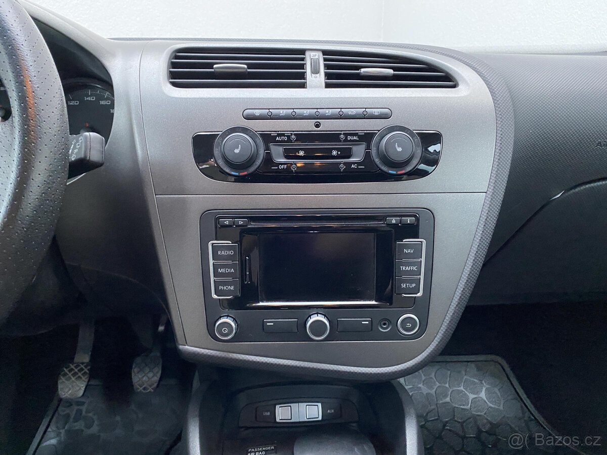 Seat Leon 1.4 TSI , 92 kW benzín, 2012 - 7