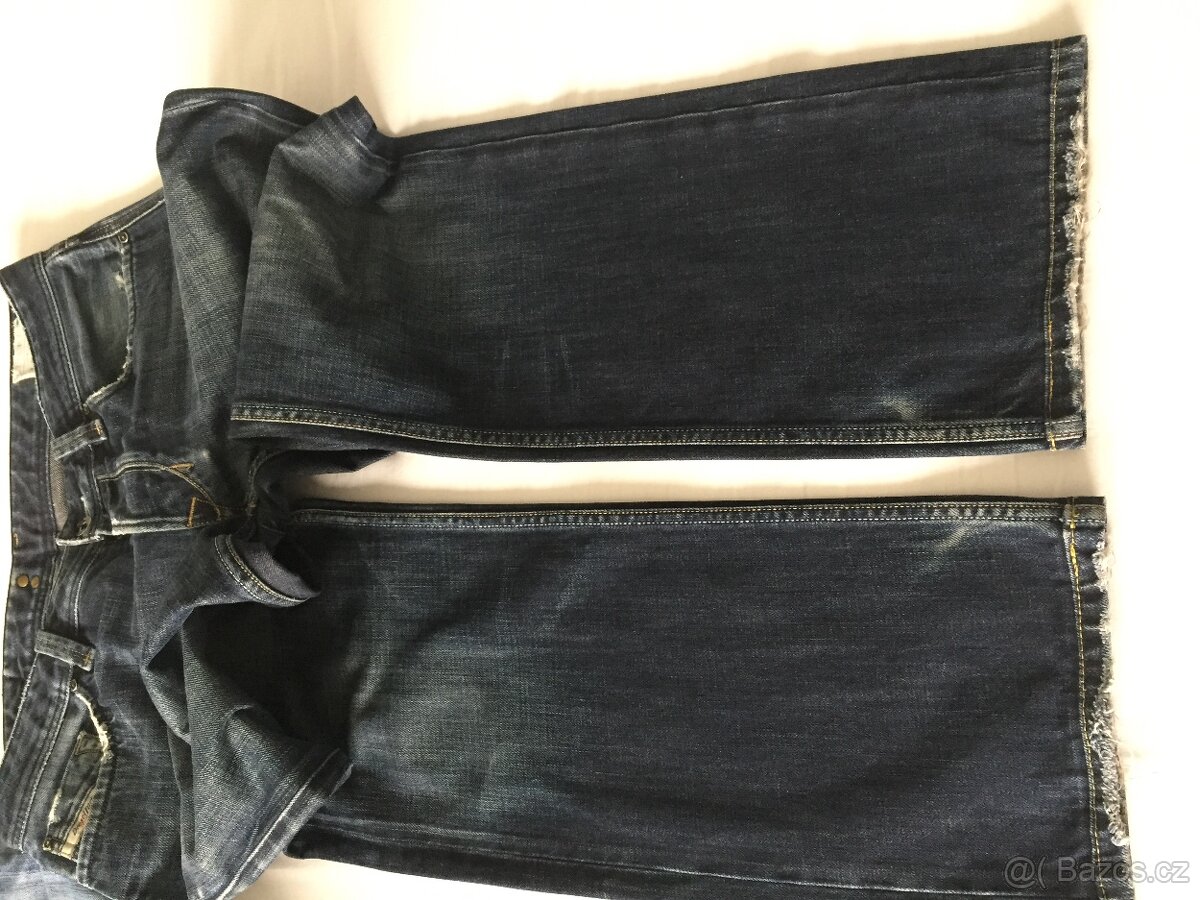 Džíny Diesel Larkee tmavé vel. 33 - 7