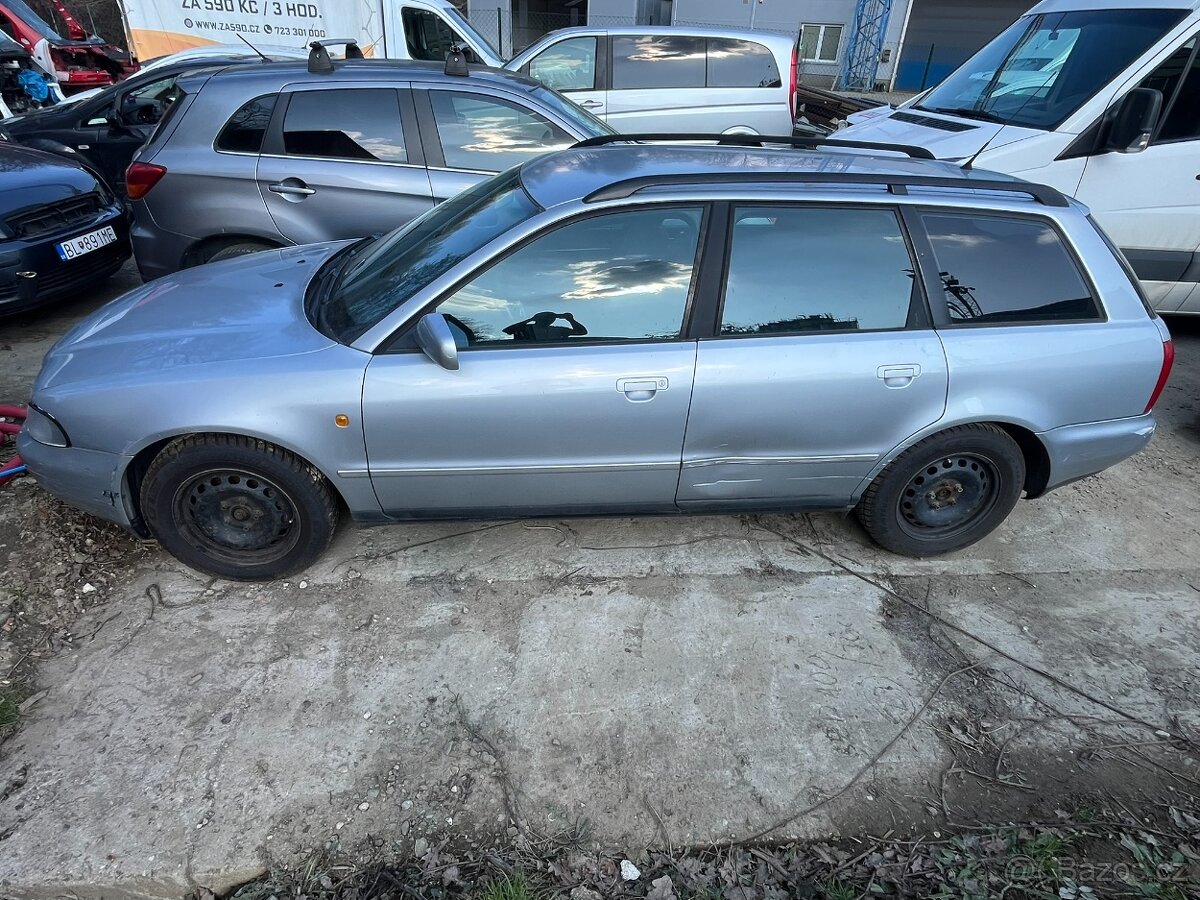 A4 Avant 1.8T Quattro 132 kW - 7