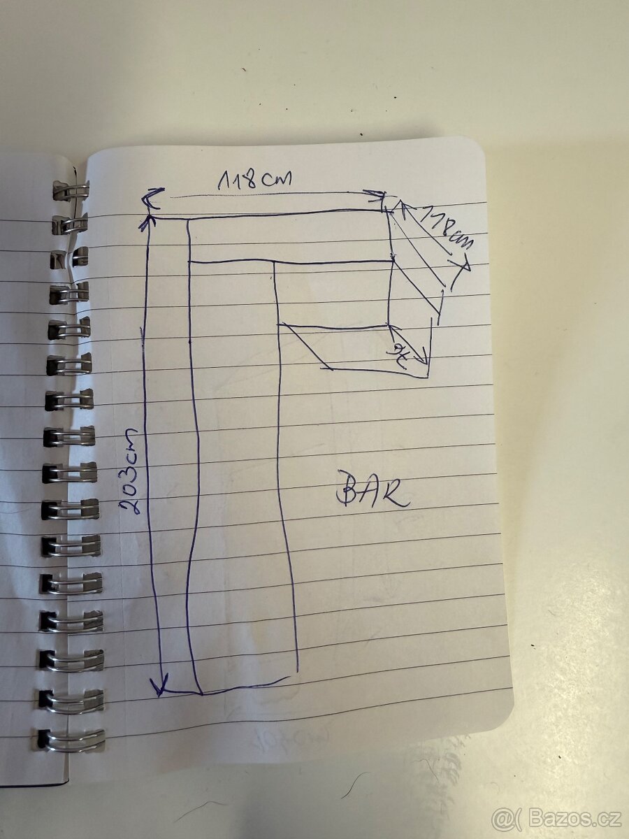 Barový pult - recepce - 7