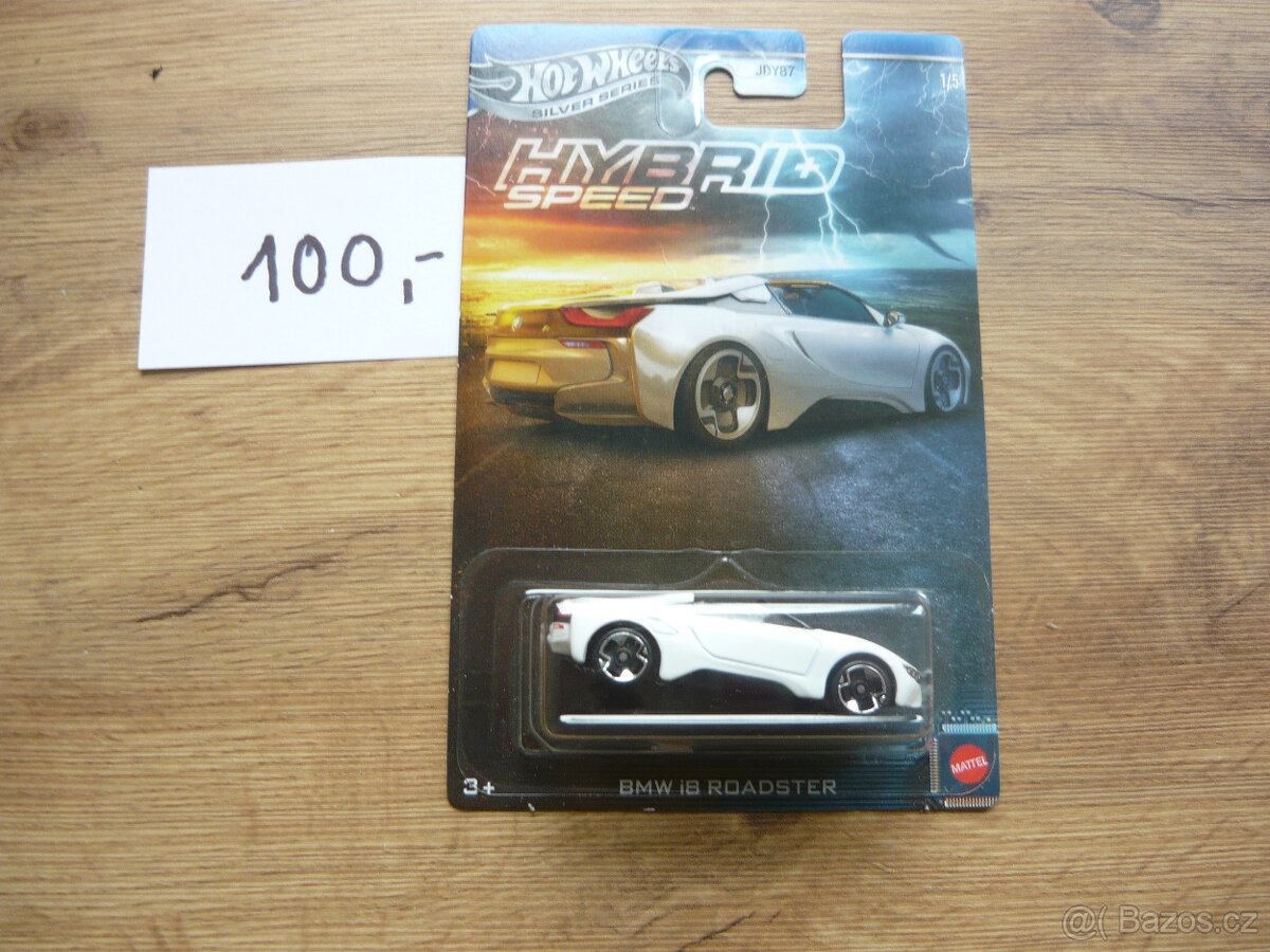 AUTÍČKA HOT WHEELS - 7