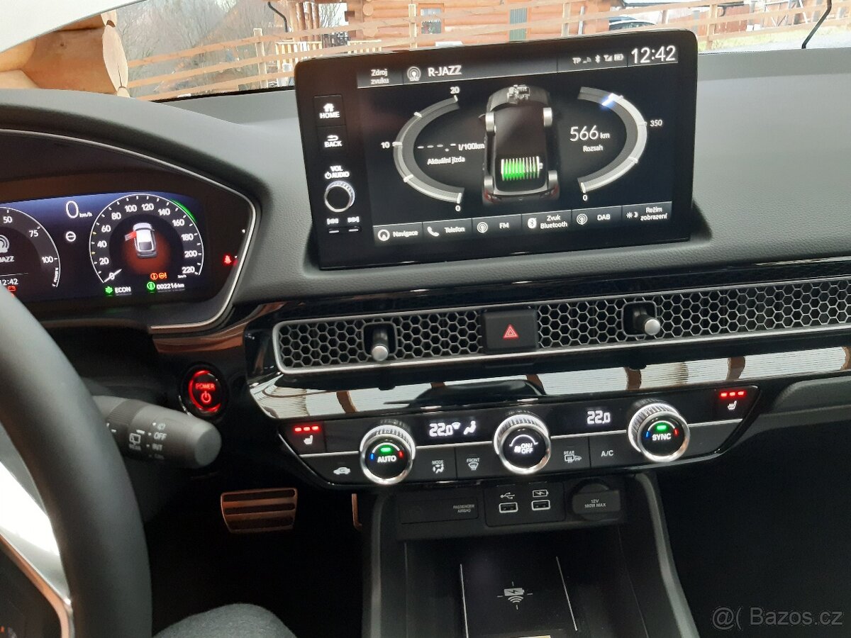 Honda Civic Hev 2.0 ADVANCE-nejvyšší výbava - 7