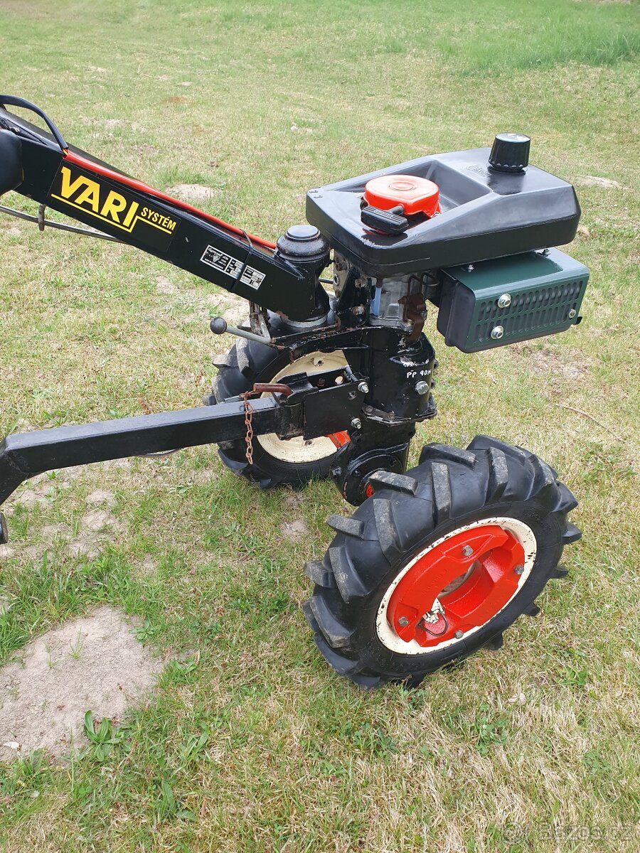 Prodám český malotraktor Vari, dobrý stav - 7