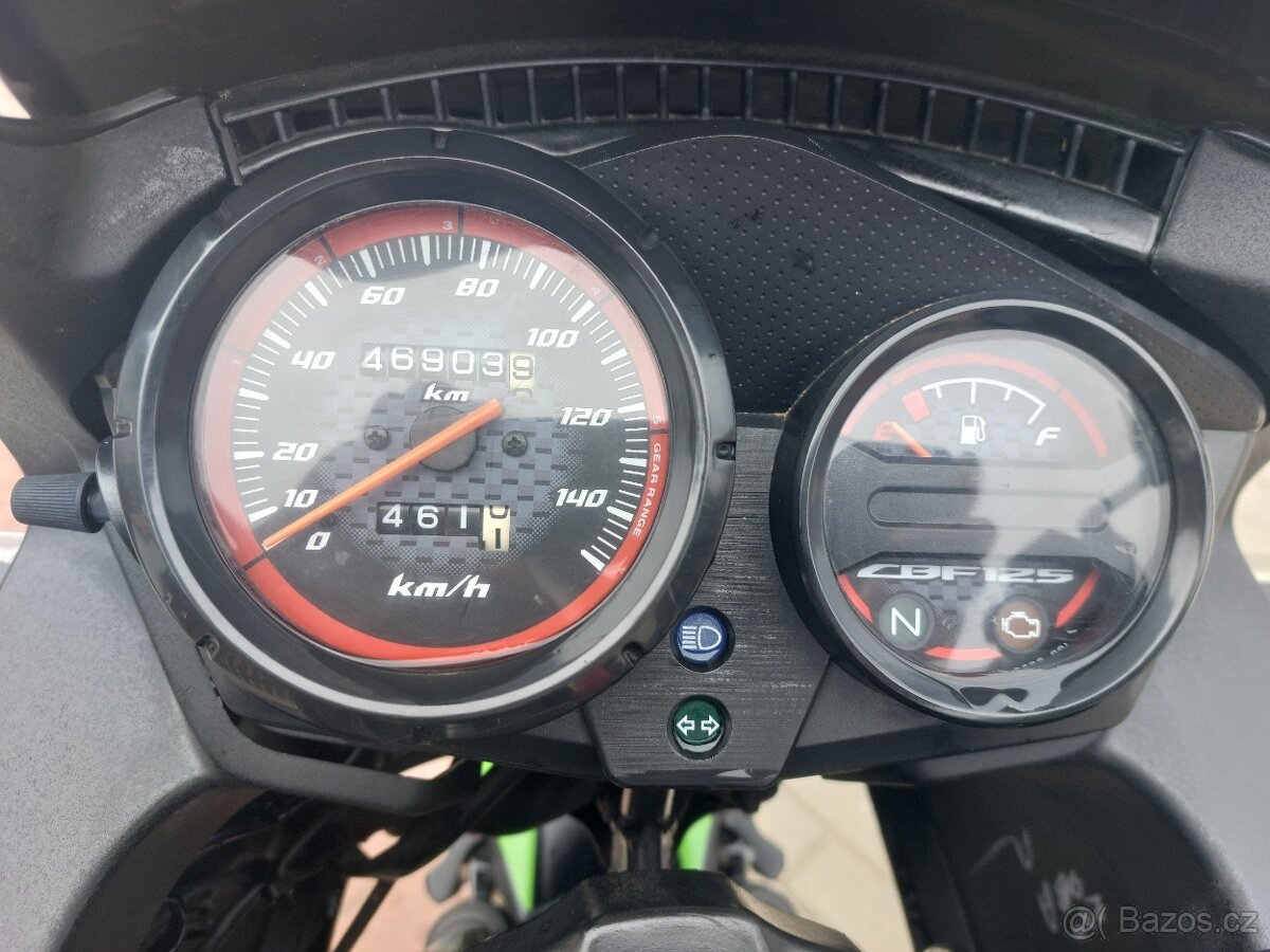 Honda CBF125 - 07/2009 - 7