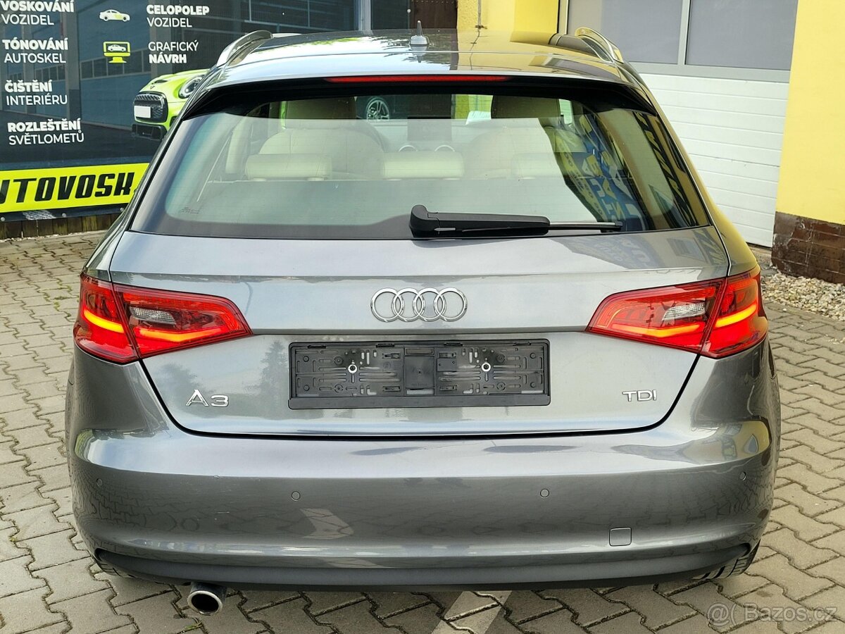 Audi A3, 1,6 TDi S-tronic SERVISNÍ KNÍŽKA, CEBIA - 7