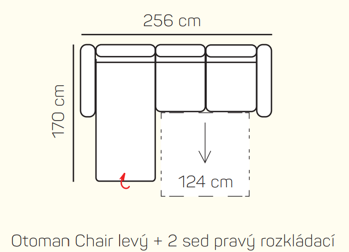 Sedací souprava PHASE Madrid + dvojsedák - 7
