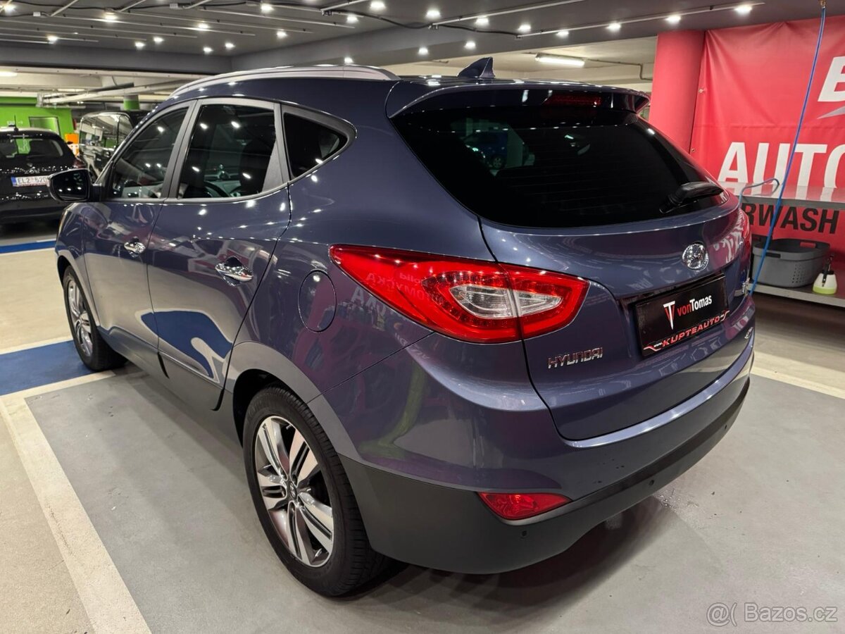 Hyundai IX35 2.0i STYLE PLUS 122kW AWD, XENONY, BENZÍN - 7