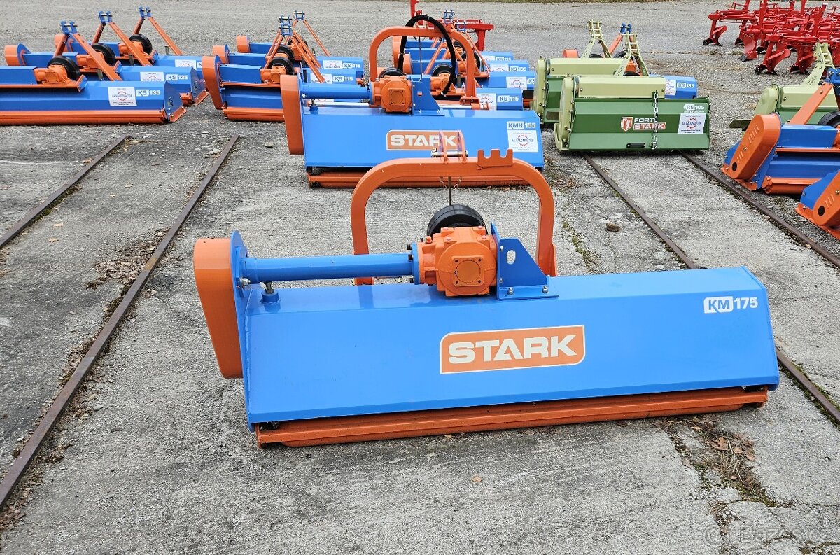 Mulčovač STARK na predaj, šírka 155 - 200cm, AKCIA - 7