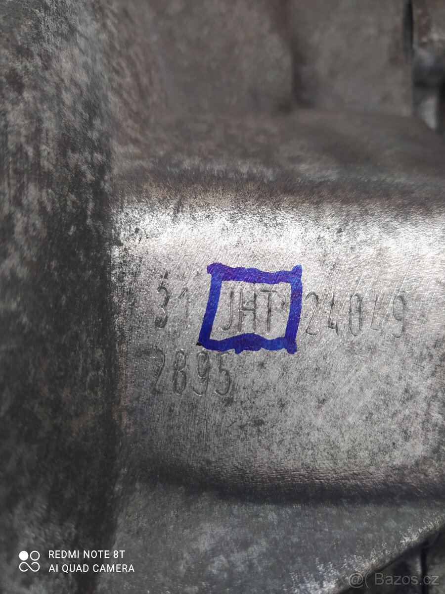 Převodovka-octavia II-1.6 Mpi-75-kw - 7