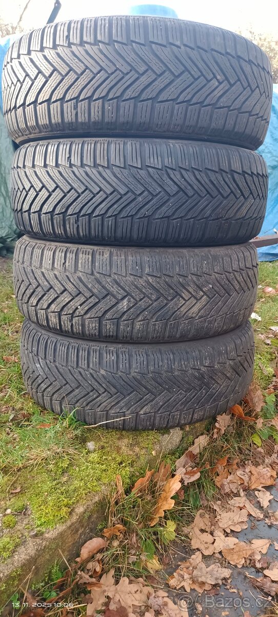 Prodám 4x zimní 205/55R16 Michelin - 7
