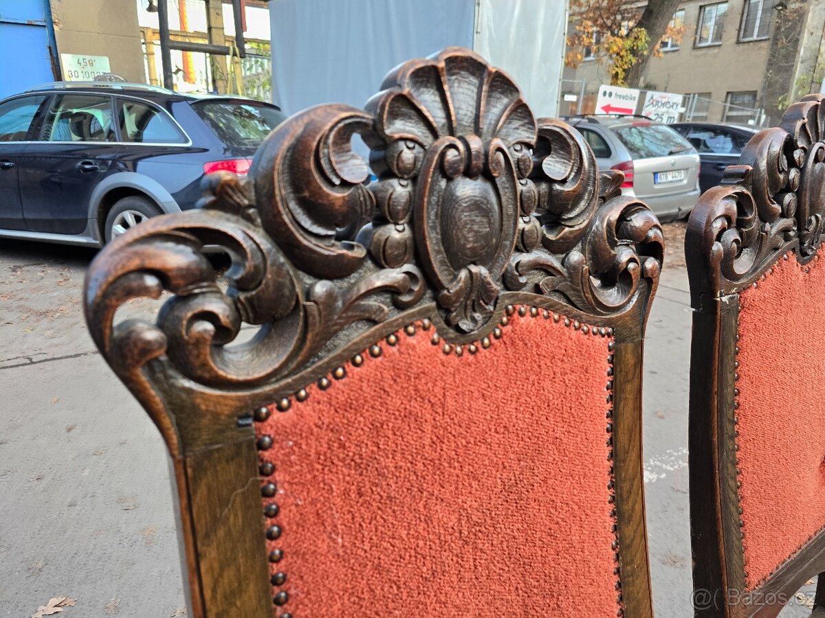 2x Kresla Dub 50x50 výška 50 cm - 7