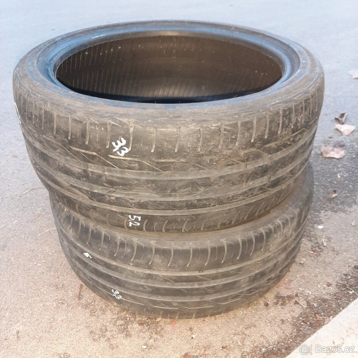 Pneu 2 x 225/40 18R - 7