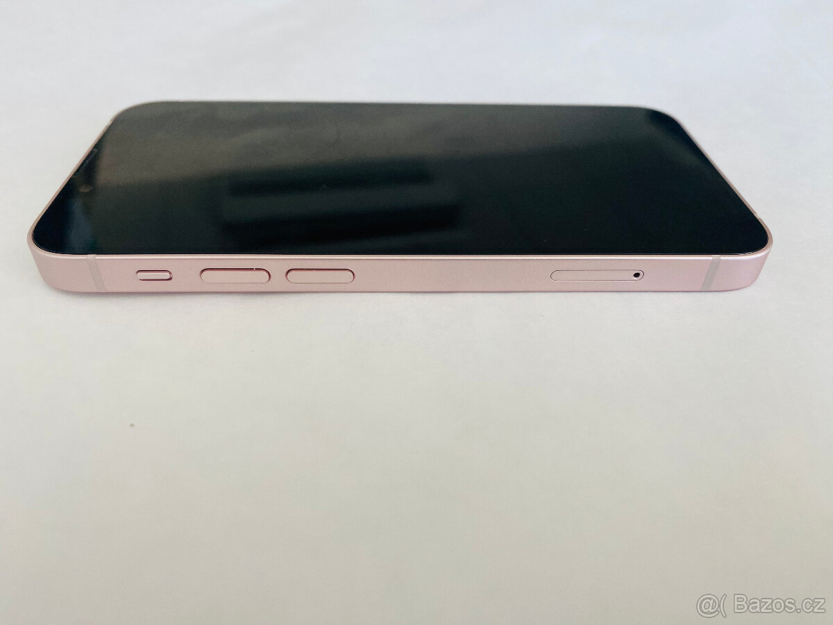APPLE IPHONE 13 MINI 128 GB RŮŽOVÝ,12 MĚS.ZÁRUKA,VELMI HEZKÝ - 7