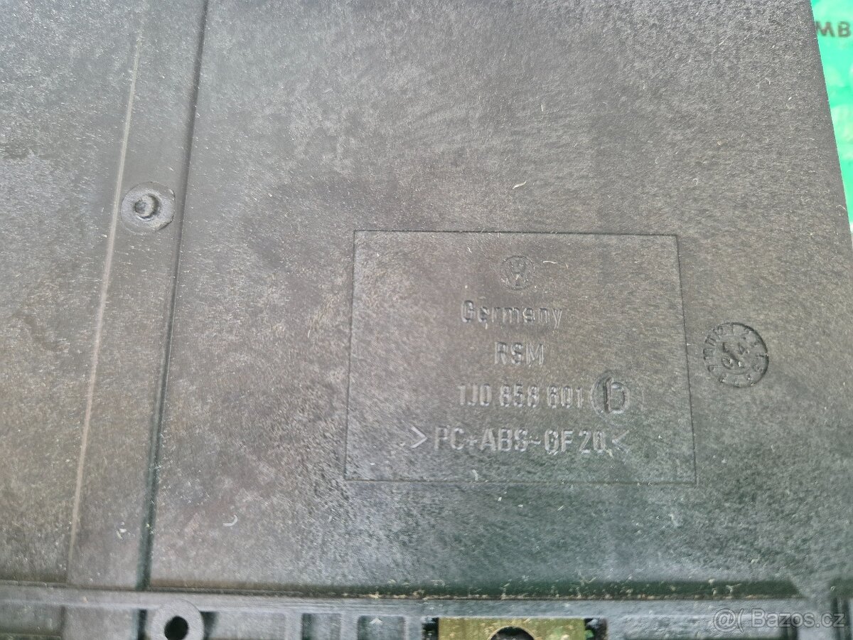 držák nápojů VW Bora , Golf IV 1J0858601D - 7