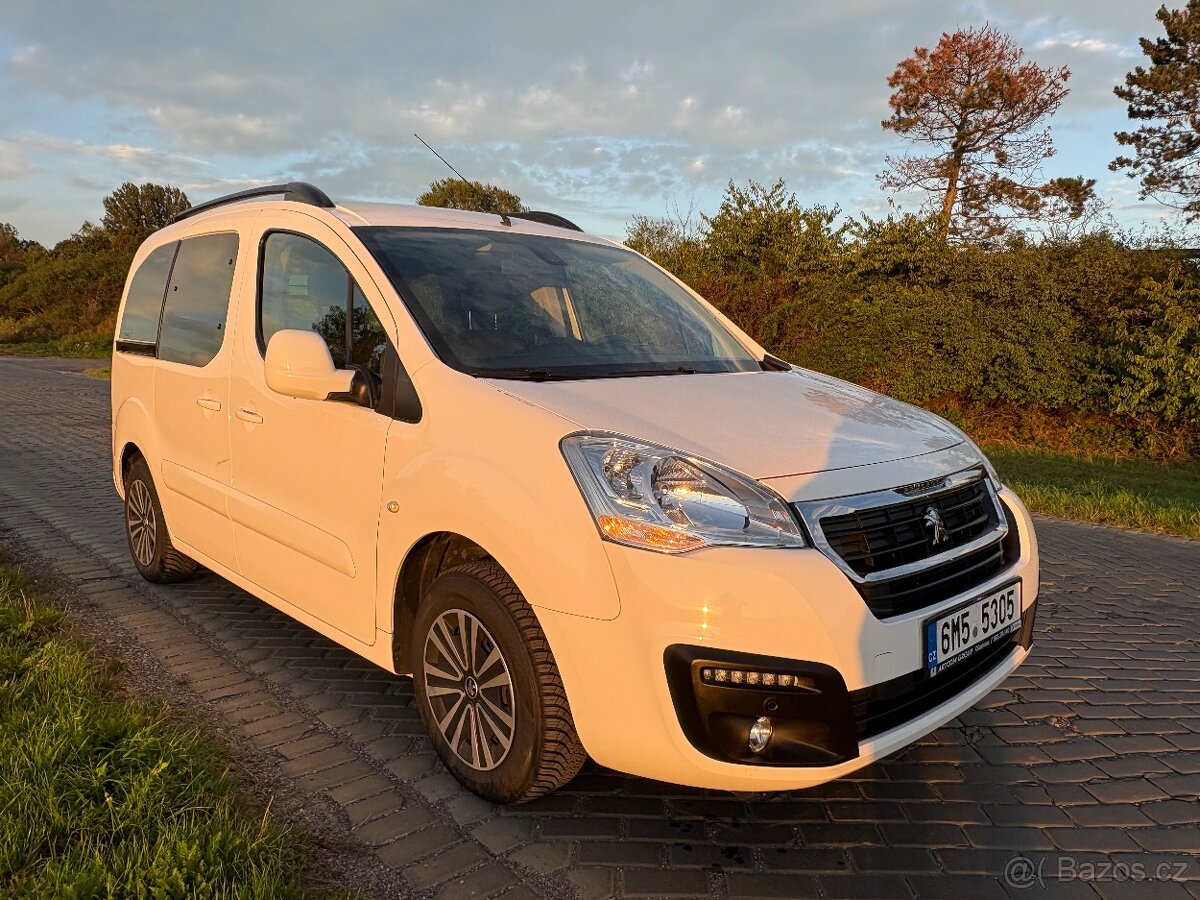 Peugeot partner Tepee,1,6HDI,5/2018 - 7