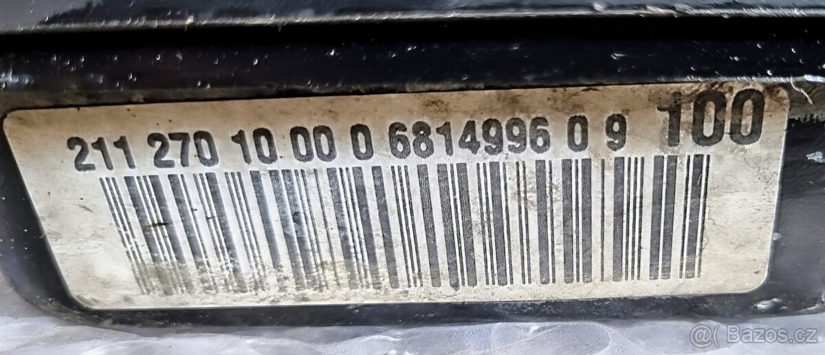 Automatická převodovka Mercedes C W203 - 7