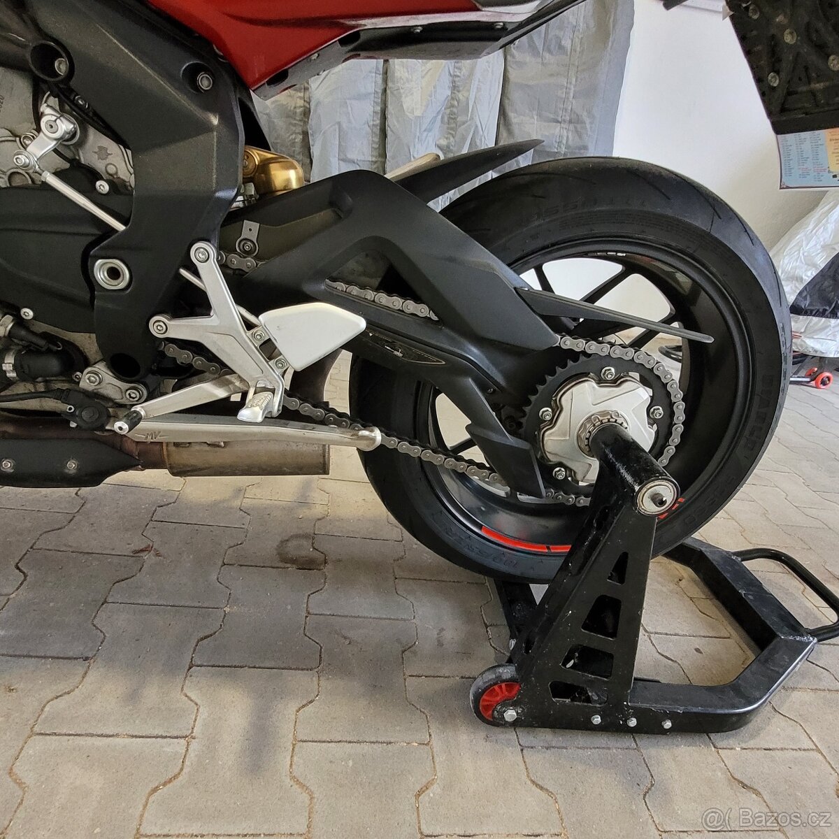 Prodám silniční motorku MV AUGUSTA - 7