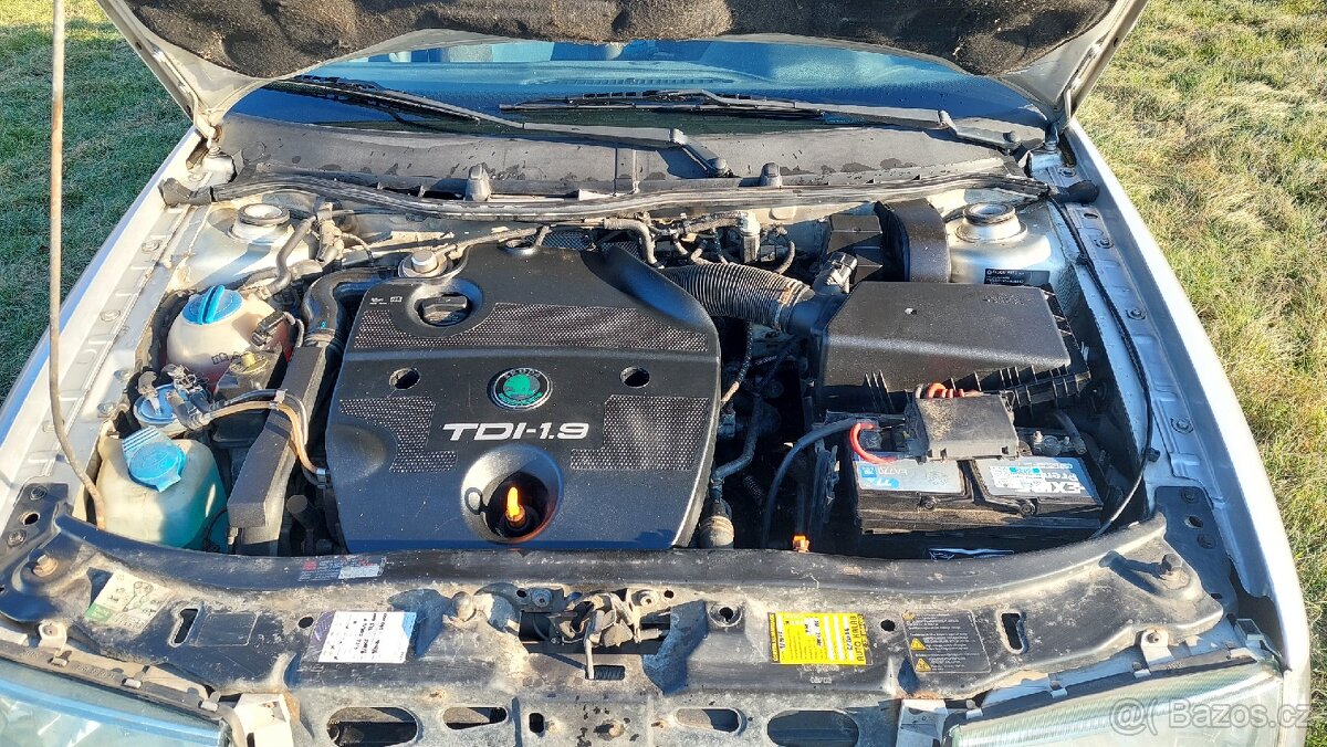 Škoda Octavia combi 1.9tdi 66kw - 7