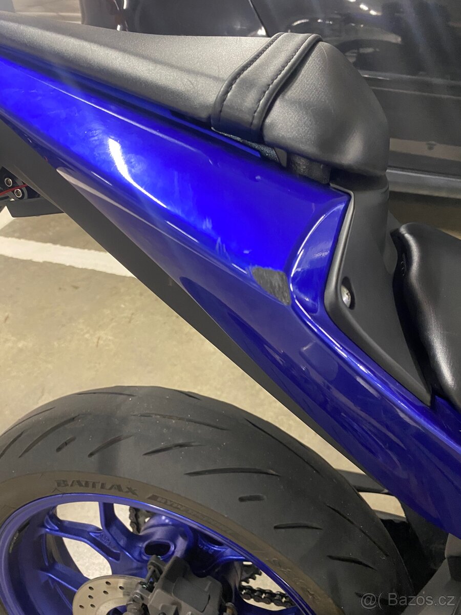 Yamaha yzf-r3, rv. 2021 - 7