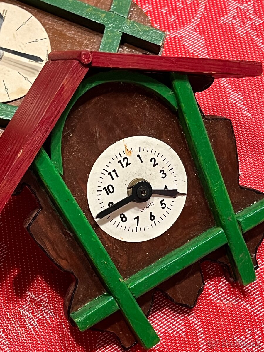 Budík / Hodiny Prim - 7