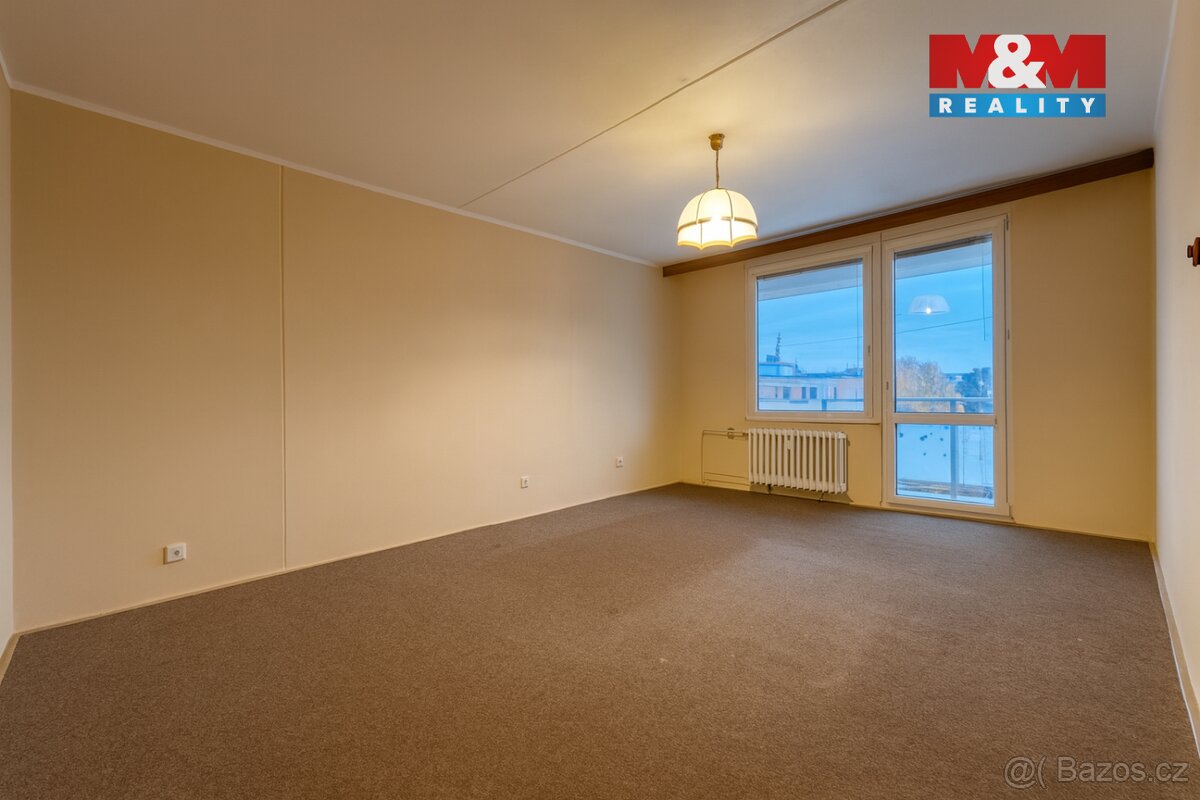 Pronájem bytu 2+1, 61 m², Trutnov, ul. Papírenská - 7