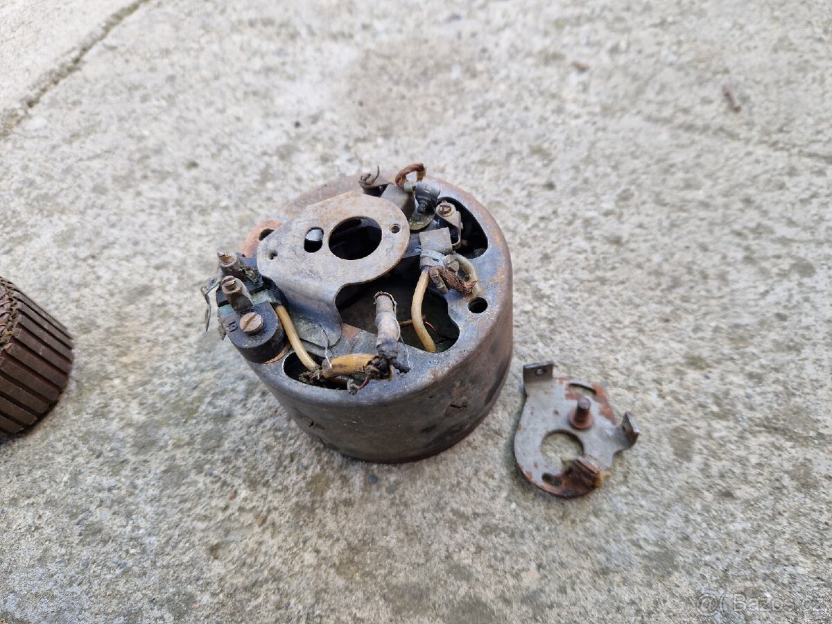 Jawa Pérák zapaování - 7