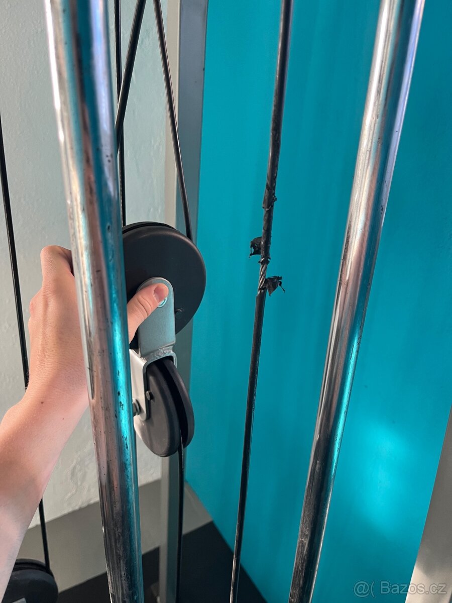 Finnlo Posilovací Věž (Multigym) – Funkční, ale na renovaci - 7