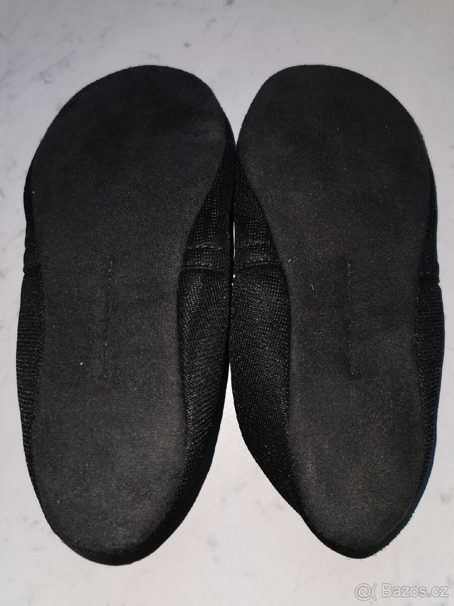 Dětské cvičky/piškoty/přezůvky na balet, gymnastiku apod. - 7