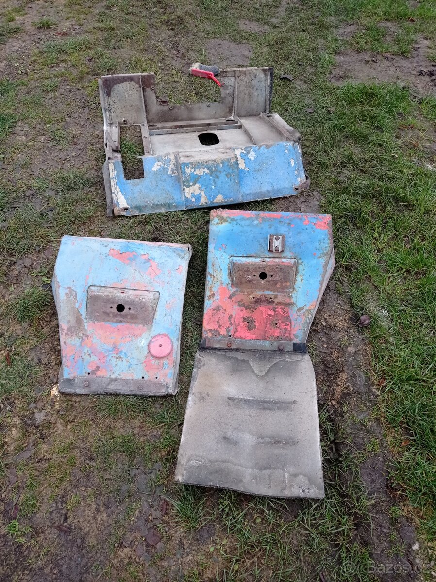 Slovenská kabina Zetor - 7