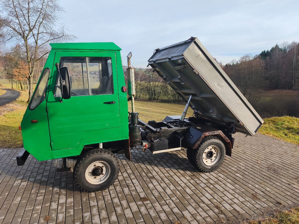 Multicar M25 třístranný sklápěč - 7